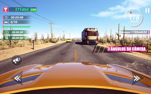 Traffic Fever-jogo de carro screenshot 8