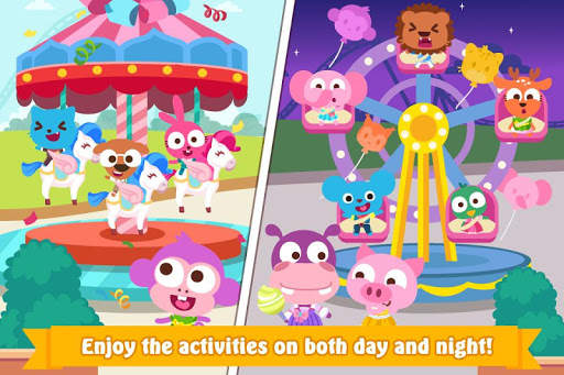 Papo Town: Amusement Park screenshot 3
