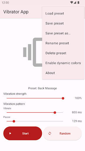 Vibrator App screenshot 6