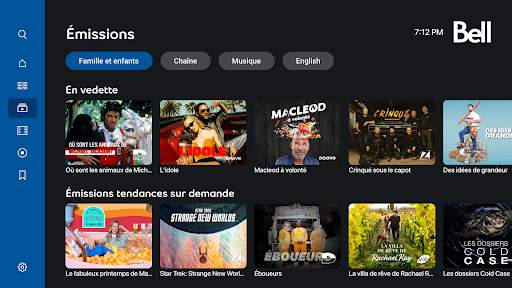 Bell Télé Fibe screenshot 21