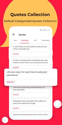 Quotes Creator - Explore, Create and Share screenshot 5