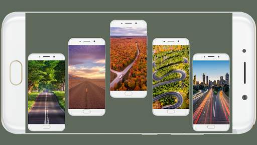 Road Wallpaper HD screenshot 2