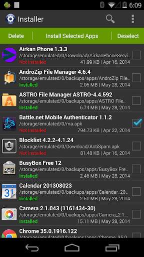 Installer Pro - Install APK screenshot 1