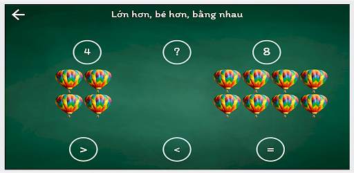 Bài Tập Toán Lớp 1 - Chương Trình Sách Giáo Khoa screenshot 1
