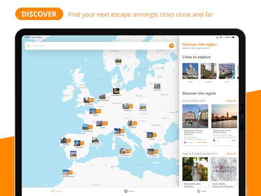 Escapad - digital travel guides screenshot 14