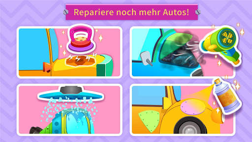 Autowerkstatt kleinen Pandas screenshot 5