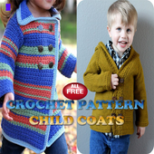 Crochet Pattern Child Coats icon