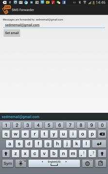 SMS Forwarder screenshot 1