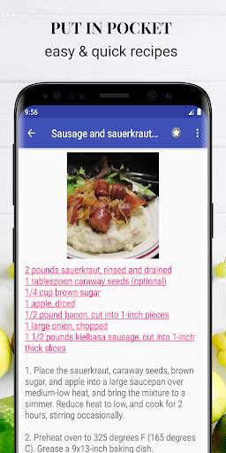German recipes with photo offline screenshot 3