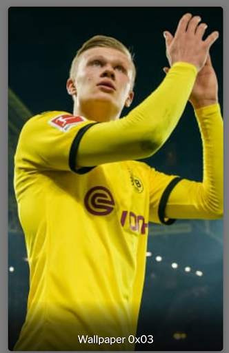 Erling Haaland Wallpapers HD 4K 2020 screenshot 2