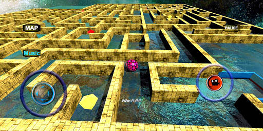 Epic Maze Ball 3D (Labyrinth) screenshot 3