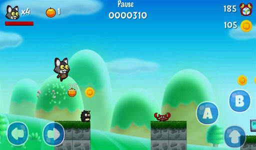 Naughty Cat Adventure - Funny Cute Cat Game screenshot 12