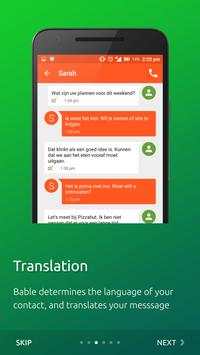 Bable SMS Translator screenshot 3
