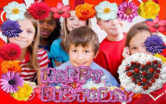 Birthday Photo Frame - Birthday Album New 2018 screenshot 2