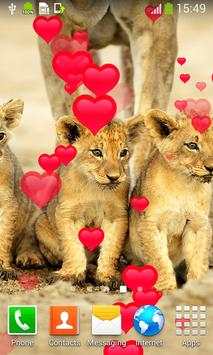 Lion Live Wallpapers screenshot 5