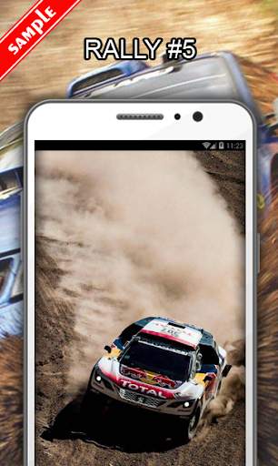 Rally Car Wallpapers 6 تصوير الشاشة