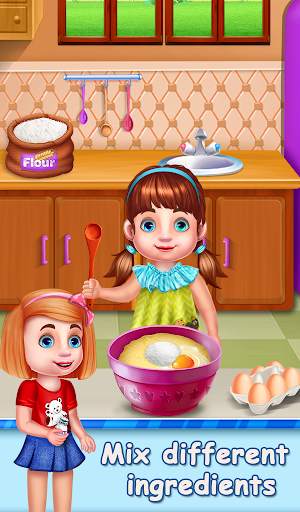 Designer  Birthday Cake Bakery Cooking Game screenshot 4