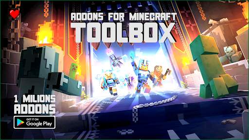 Master Addons For Minecraft PE - Toolbox screenshot 1