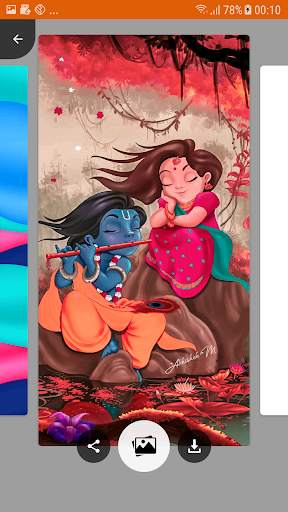 Lord Krishna Wallpapers HD screenshot 5