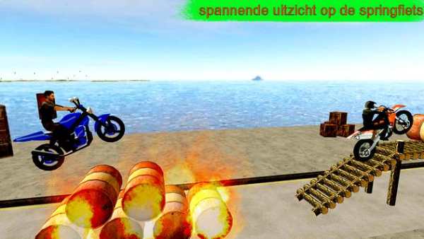 Tricky Fiets Moto stunt Rijder screenshot 4