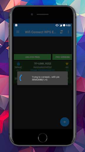 WPSConnect - Wifi Testing Tool screenshot 4