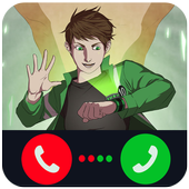 Fake Call Simulator For Ben10 icon