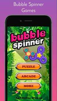 Bubble Spinner Games 1 تصوير الشاشة