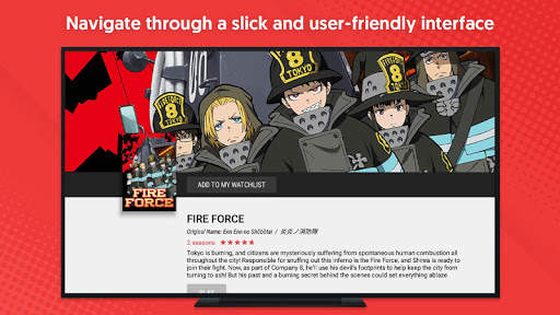 Wakanim for Android TV screenshot 27