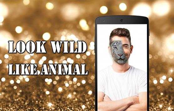 Animal Face Changer: Face Photo Editor: Face Swap 3 تصوير الشاشة