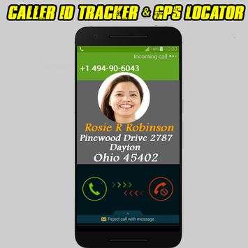Caller ID Tracker Gps Locator screenshot 1