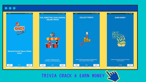 QuizMania - Crack Trivia And Win Money screenshot 1