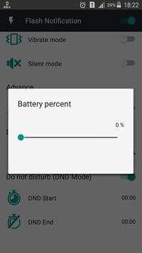 Call Flash Light : flash on call and sms скриншот 5