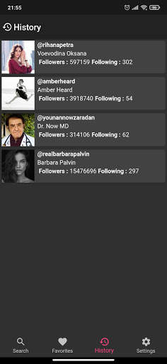 ProfileZoom screenshot 6