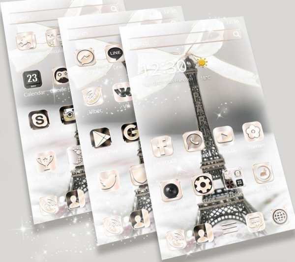 Dream Paris Theme Eiffel Tower screenshot 3