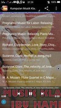 Musik Klasik Ibu Hamil 2016 screenshot 5