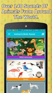 Animal and Bird Sounds Offline screenshot 1