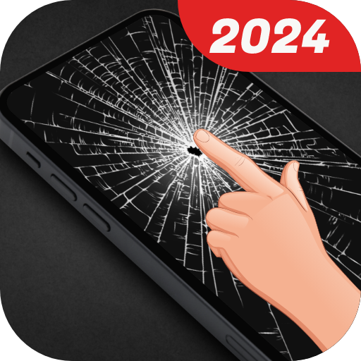 Broken Screen 4K Funny Pranks icon