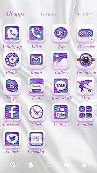 Honeycomb Go Launcher Theme screenshot 2