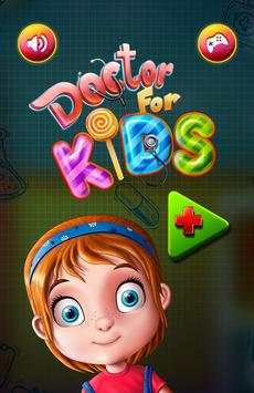 Doctor for Kids best free game screenshot 1