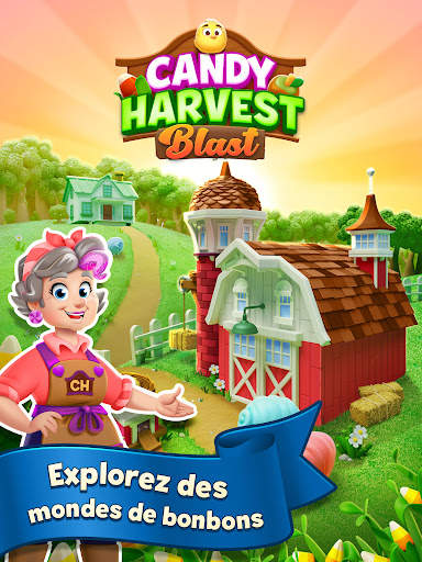 Candy Harvest Blast screenshot 8