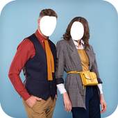 Jacket Style Couple Photo Editor - Jacket Photo 1.0