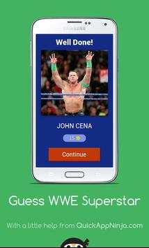 Guess WWE Superstar screenshot 2