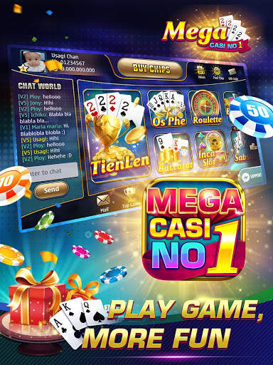 Mega CASI NO1 - The Best Khmer Card Game screenshot 3