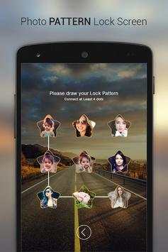 Photo Pattern Lock Screen screenshot 3