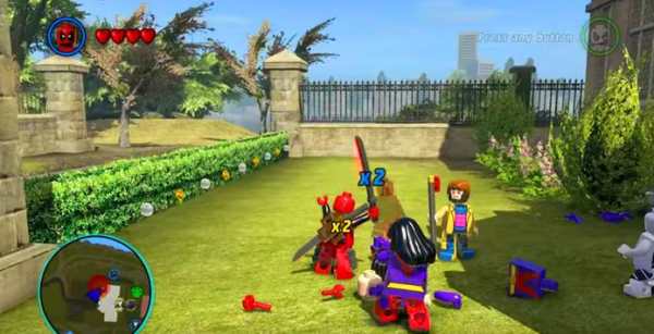 Gopleg Hero; LEGO Deathpool Grounding screenshot 3