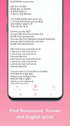 Blackpink Lyrics Offline screenshot 5