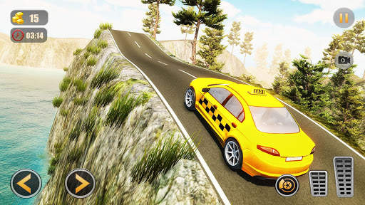 Uphill Tourist Coach Bus Driver Simulator Bus Game screenshot 13