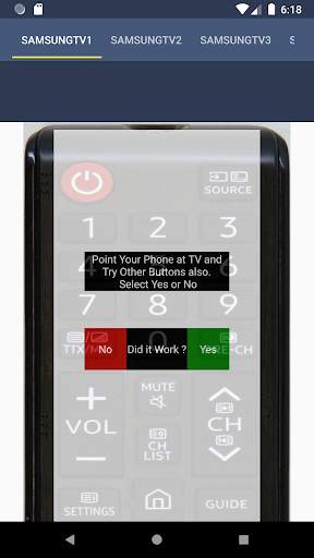 Remote Control For Samsung TV screenshot 4