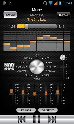 MOD Sound Improver screenshot 2