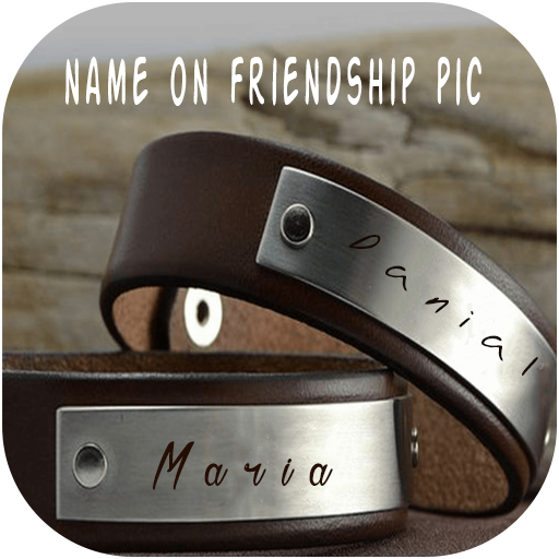 Name On Friendship Pics icon